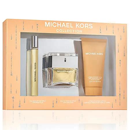 michael kors signature women's fragrance 3 piece gift set|Michael Kors wonderlust perfume set.